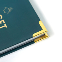 Planificateur de budget personnalisé A5, couverture rigide spirale, journal quotidien et hebdomadaire, suivi des dépenses, défi d'épargne, organisateur de factures et de revenus, cadeau