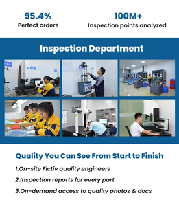 Có khía đinh tán Nut bánh răng phần Worm trục cánh quạt dài Brass tùy chỉnh gia công S - Product Image 6