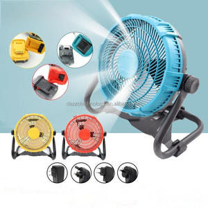Ventilador Portátil de Camping de 10 Pulgadas con Doble Uso AC/DC, Ventilador de Mesa para Batería de Iones de Litio Y <span class=keywords><strong>M18</strong></span> de 18V - Product Image 4