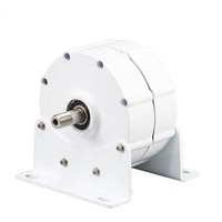 Générateur à aimants permanents à faible vitesse 400W 500w 600w 800w 12V 24V 48V Alternateurs à courant alternatif Utilisation pour éolienne Turbine hydraulique