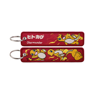 <span class=keywords><strong>Porte</strong></span>-clés brodé style 190, numéros 1 à 100, thème Pokémon Anime, avec lanière tissée en tissu brodé pour <span class=keywords><strong>porte</strong></span>-clés tendance - Product Image 2
