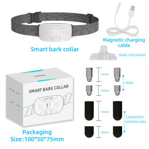 Collar Antiladridos Recargable Petsuper Temu, el Más Vendido del <span class=keywords><strong>2022</strong></span>, Collar de Control de Ladridos, Innovador Collar Antiladridos para Perros - Product Image 6