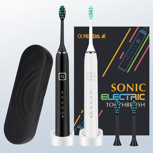 38000 Course/Min 5 Modes brosse à dents électrique à piles écologique élégant 2025 fabricants - Product Image 3