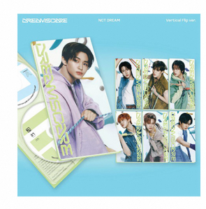 NCT DREAM DREAMSCAPE 4ème album, version verticale, CD KPOP avec photobook, photocard, marchandise officielle de la musique pop coréenne - Product Image 3