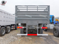 Meilleur prix Camions de fret Sinotruk 30 tonnes 6x4 6 roues 300 ch à ridelles hautes, Camions de fret Howo d'occasion à vendre