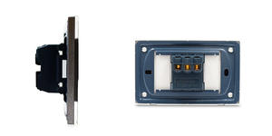 Prise électrique et interrupteur, interrupteur et prise murale sud-américains à trois trous, prise murale standard américaine - Product Image 6