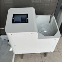 Machine de comptage intelligente de crevettes et de crabes NATIN, haute précision, avec écran tactile LCD, précision de 99 % pour l'aquaculture (0,7-20 cm)