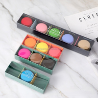 Caja de Regalo Tipo Avión con Compartimento Divisor, Caja de Embalaje de Papel de Grado Alimenticio para Chocolate, Galletas, Pan, con Logotipo Personalizado