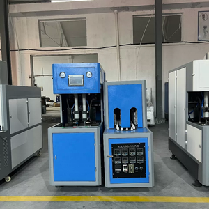 Máy Thổi Chai Nhựa <span class=keywords><strong>Pet</strong></span> 2 Khoang Bán Tự Động Nhà Cung Cấp Vàng Máy Chai Phôi 1 Lít Máy Thổi Khuôn - Product Image 2