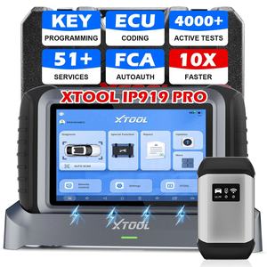 法国欧盟仓库全新 XTOOL IP919Pro 汽车诊断扫描仪 汽车专业维修工具 汽车诊断工具 - Product Image 1