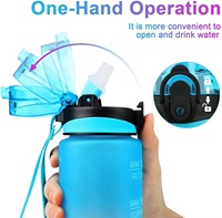 Gobelet à paille JUNVOY grande capacité en Tritan pour thé au lait, café, eau – Anti-fuite, compatible lave-vaisselle, portable pour l'extérieur, design moderne et minimaliste