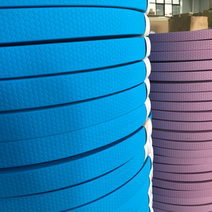 Muker 50-Meter Bền Và Không Thấm Nước TPU PVC Tráng Nylon Vải Cổ Áo Dây Đeo Dây Xích Rắn Chất Liệu Nhựa Cho Chó - Product Image 5