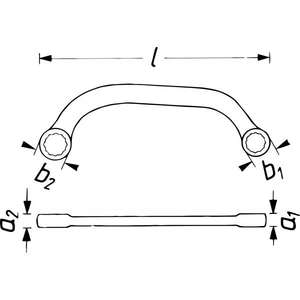 HAZET - 615-S10X12 Llave de turbocompresor 12 puntos-MOTOR DIESEL EAN 4000896203505 - Product Image 2