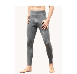 Vendita calda invernale pantaloni di biancheria intima Cashmere per gli uomini a maglia pasto Legging - Product Image 1