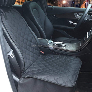 Funda de Asiento de Coche para Perros, Impermeable, de Oxford, para Asientos Delanteros, Duradera, Antideslizante, Acolchada, con Solapas Laterales - Product Image 3