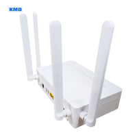 MODEM SK-D746 4 Antena 4GE WIFI6 ONU 2.4G/5G Wifi Mendukung AX3000Mbps XPON ONU