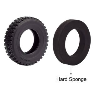 Pneus en caoutchouc RC <span class=keywords><strong>1</strong></span>/<span class=keywords><strong>14</strong></span> pour camion, roues arrière avec 10 rayons, jantes en aluminium pour tracteur <span class=keywords><strong>Tamiya</strong></span> SEMI-<span class=keywords><strong>remorque</strong></span> - Product Image 5