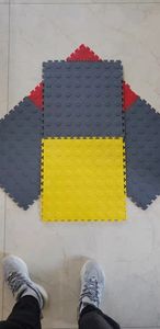 Carreaux de sol modulaires Tapis de sol en plastique PVC PP antidérapants Carrelage de sol de garage à emboîtement pour atelier de réparation automobile Garage - Product Image 6