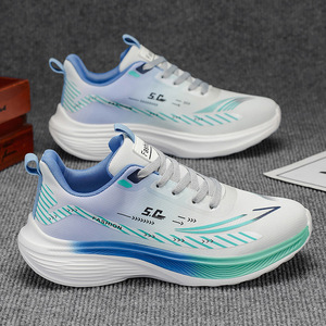 Zapatillas de correr para hombre, zapatillas informales ultraligeras, suela suave, antideslizantes, resistentes al desgaste, calzado deportivo versátil, novedad de primavera 2026 - Product Image 3