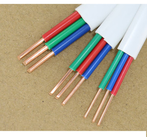 Câble électrique plat BVVB gainé PVC, conducteur en cuivre 4/6/2 AWG, 300V, <span class=keywords><strong>pour</strong></span> câblage domestique - Product Image 6