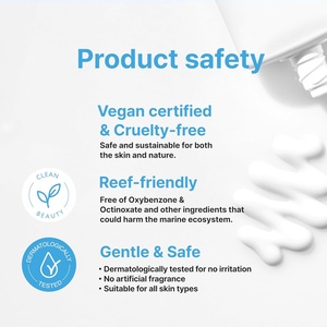 Lance Private Label Purity Sun Essence SPF50+ <span class=keywords><strong>Protezione</strong></span> UV ad Ampio Spettro Senza Residui Bianchi Resistente all'Acqua Certificato Vegano - Product Image 3