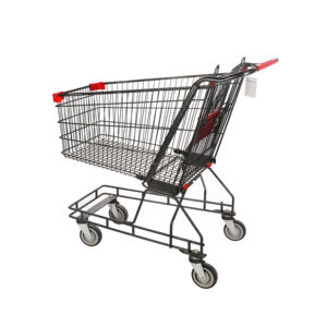 Ownace AU 3-5 pouces chariot de supermarché chariot de supermarché chariot de chariot en acier pour le magasin et le supermarché - Product Image 1