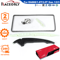 RACEORLY 06K109158AC Timing Chain Kit 1.8T 2.0T untuk VW Magotan Tiguan Skoda Audi A4L EA888 Gen 1 2 3 BYJ CEA