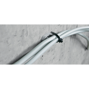 Fascetta Autobloccante in Nylon 3.6x200mm Colore Bianco Lunghezza 100mm - Product Image 4