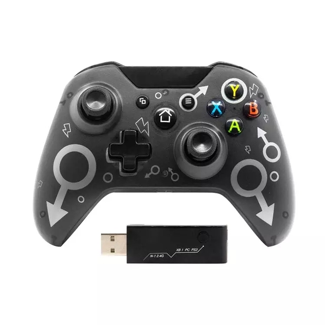 2.4G Wireless Gaming Controller for Xboxes One Joystick Mando Manette for PS3 PC Windows 7 8 10 Gamepad