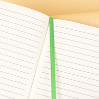 Carnet A5 en bambou, couverture rigide, élastique écologique, agenda de haute qualité, logo personnalisé pour entreprise, cadeaux d'affaires