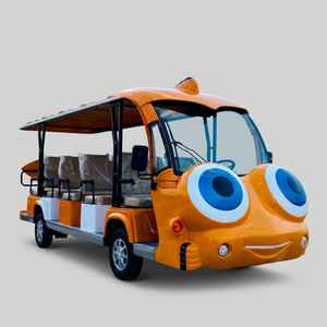 Bus Navette Électrique ZHENDA 14/17/23 Places, Entièrement Soudé en Métal, Idéal pour Événements de Mariage, Origine Henan, Vente Chaude - Product Image 1