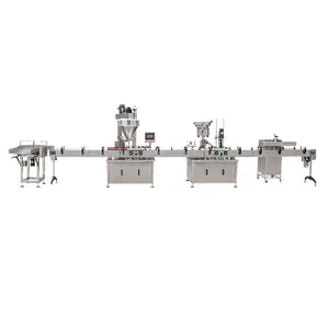 High Speed Automatic Liquid Filling Machine Production Line