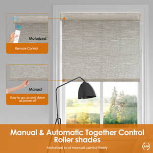 Persianas <span class=keywords><strong>Enrollables</strong></span> Inteligentes <span class=keywords><strong>para</strong></span> el Hogar, <span class=keywords><strong>Cortinas</strong></span> Automatizadas Motorizadas con Control Remoto Eléctrico <span class=keywords><strong>para</strong></span> Interiores - Product Image 2