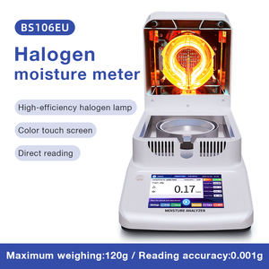 120g/1mg 2mg 5mg Touchscreen Halogeen Vochtanalysator Graan- en Maïsvochtigheidsanalysator Hoge precisie Laboratoriumapparatuur - Product Image 4