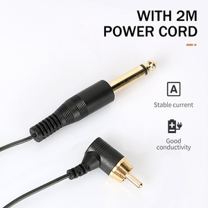 เครื่องสักโรตารี่ 4 สี แบบ RCA สำหรับงานเพ้นท์ลายเส้นและลงสีบนร่างกาย ใช้สำหรับงานสักถาวร - Product Image 3