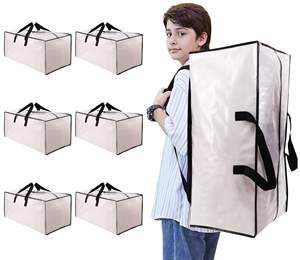 Échantillon gratuit Cheval Mouton Bovins Âne Chèvre Bétail Foin Sac De Stockage Nuit Cheval Mangeoire Sac Foin Sac De Stockage pour Cheval Manger - Product Image 1