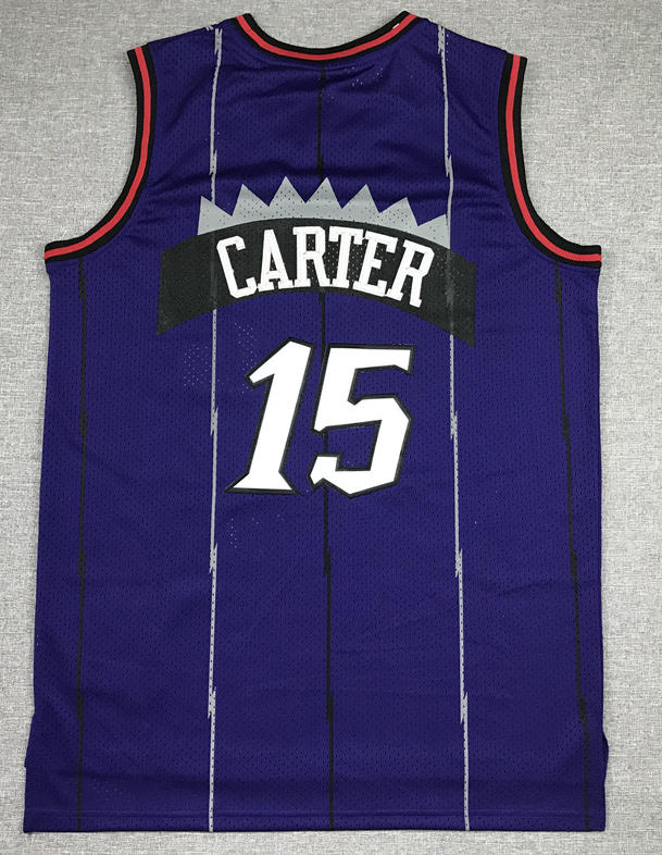 15 Carter violet