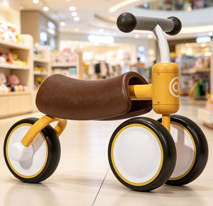 Vélo d'équilibre à 3 roues <span class=keywords><strong>pour</strong></span> bébé, léger, vélo à roulettes, structure sûre, excellent cadeau <span class=keywords><strong>pour</strong></span> les tout-petits de <span class=keywords><strong>12</strong></span> à 36 <span class=keywords><strong>mois</strong></span>, jeu amusant - Product Image 3