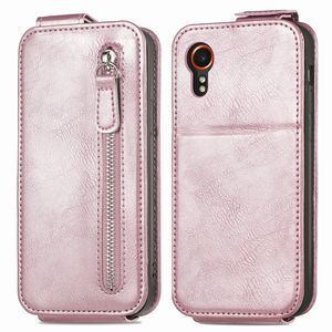 Pour <span class=keywords><strong>Samsung</strong></span> X Cover 7 haut et bas étui en cuir à rabat, cadre photo étui portefeuille à rabat pour Redmi Note 13 Pro - Product Image 6