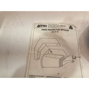 Guardabarros Trasero Derecho Cromado para Motocicleta Triumph Rocket III T2306026 - Product Image 2