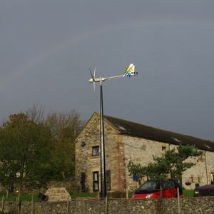 Generador Eólico HENRYD de 2.5KW <span class=keywords><strong>2500W</strong></span>, 24V-400V con Aspas de 3.2m/3.8m/4m - Product Image 5