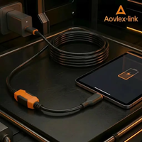 Câble d'extension USB Type C actif avec répéteur, 5 m, USB 3.1 Gen1, 5 Gbps, mâle-mâle