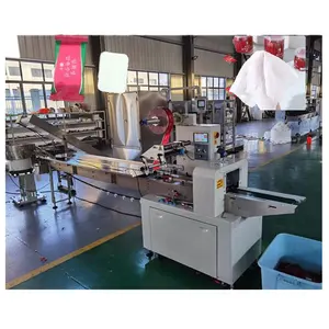 Automatic Nonwoven Compressed Towel The Napkin And Serviette Producing Tissue Compressed Towel Machine