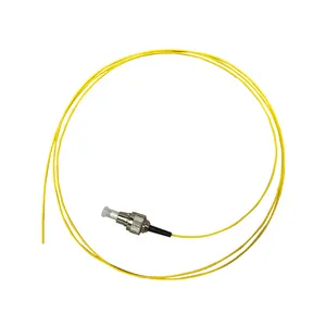 Venta al por mayor 1 metro Lc Sc Fc St Sm 62,5/125 50/125 Pvc/LSZH Tipos de cables de fibra óptica Cables de fibra óptica Pigtail de fibra óptica