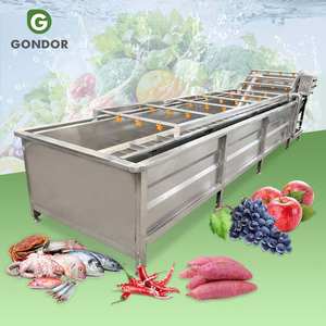 Machine à laver les fruits et légumes, haute efficacité, petite, portable, multifonctionnelle, pour usage commercial - Product Image 1