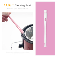 Lot de 6 brosses de nettoyage pour cuisine et maison, petits gadgets uniques en provenance de Chine, emballage en boîte transparente et sac OPP