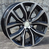 Cina Harga baik baja kualitas tinggi off road 4x4 roda rim 4WD 15 inci 16 inci 17 inci 18 inci