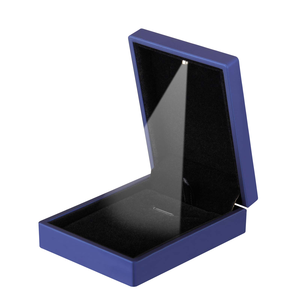 Wholesale High-end Brushed Leather Jewelry <b>Boxes</b>, Long Necklaces, <b>Rings</b>, Pendants, Velvet Jewelry Packaging <b>Boxes</b> - Product Image 3