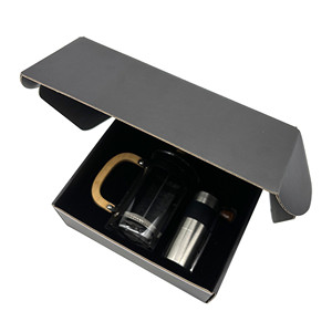 Eklemek ile el değirmeni kahve makinesi kağit kutu için özel kişisel kağıt ambalaj kutuları - Product Image 2