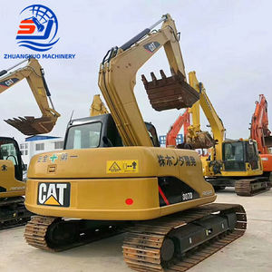 99% nouvelle pelle d'occasion importée pelle CAT307D originale pelle hydraulique utilisée Caterpillar Cat 307D pelle sur chenilles à vendre - Product Image 2